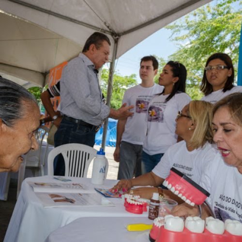 Prefeitura realiza ação em comemoração ao Dia Nacional do Idoso