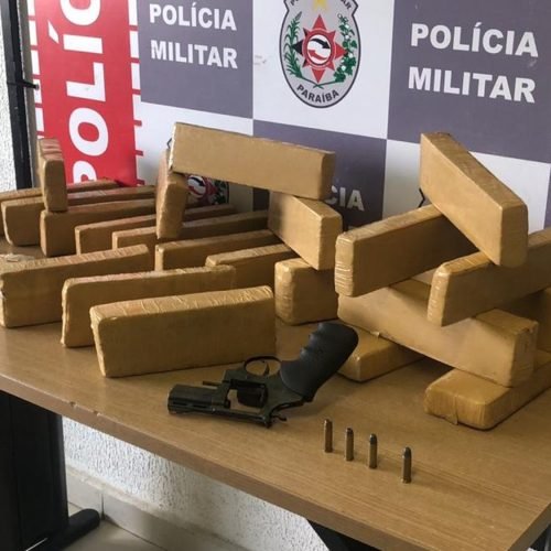 Cerca de 20 kg de droga são apreendidos em João Pessoa