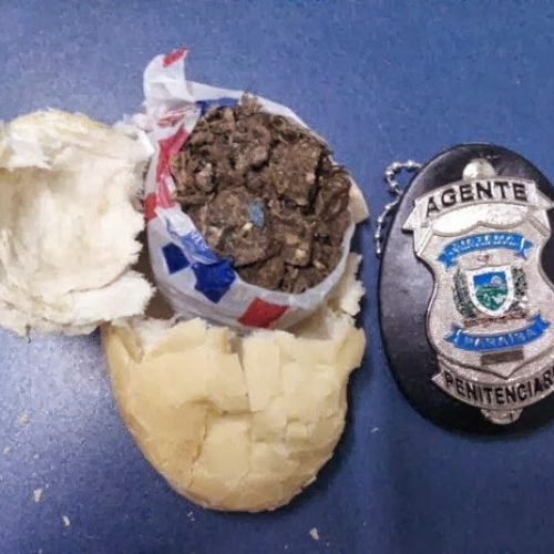 Jovem é flagrada levando droga dentro de pão para presídio na Paraíba