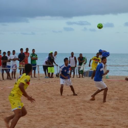 Gama é campeão do primeiro turno do Paraibano de futebol de areia