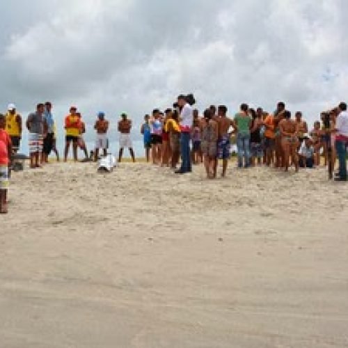 Adolescentes de 17 e 14 anos morrem em praia de Lucena, PB