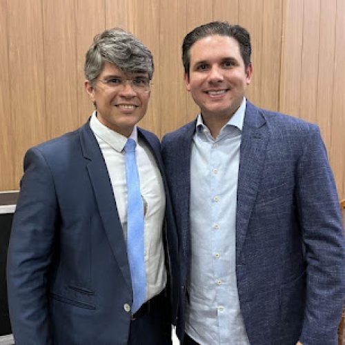 O REPUBLICANOS VAI DISPUTAR A PREFEITURA DE SANTA RITA E O NOME É O DO VEREADOR ALYSSON GOMES