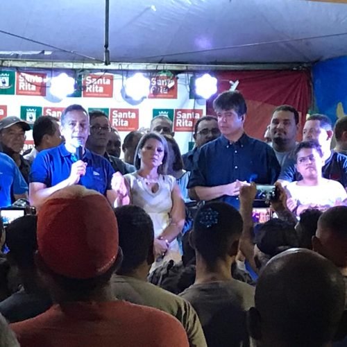 Sob aplausos, Panta inaugura mercado público de Várzea Nova