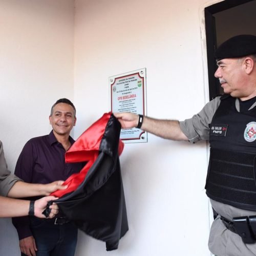 Parceria da Prefeitura de Santa Rita e PM-PB reabre posto policial em Bebelândia