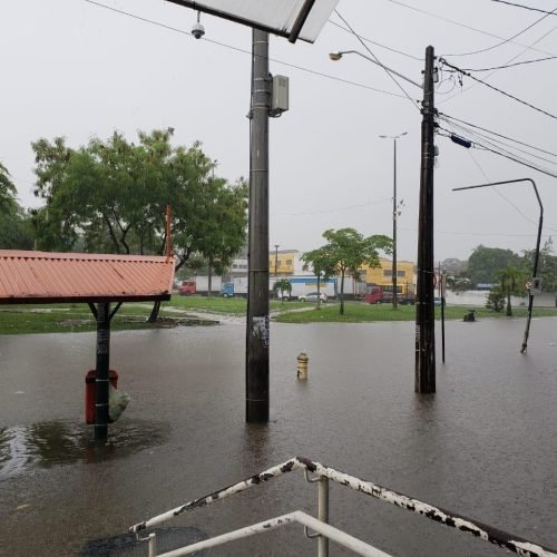 Em 24 horas chove o equivalente a 70% do esperado para todo o mês de fevereiro na PB