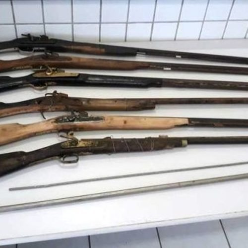 Idoso é preso suspeito de fabricar armas artesanais na Paraíba