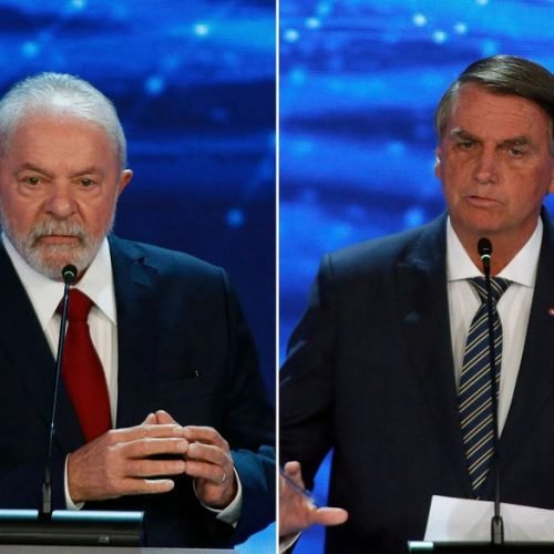 Ipec: Lula tem 54% dos votos válidos no 2º turno, e Bolsonaro, 46%