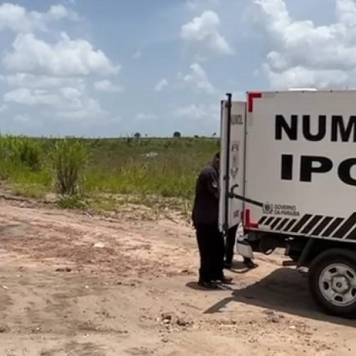MULHER É ENCONTRADA MORTA EM ODILÂNDIA, NA CIDADE DE SANTA RITA