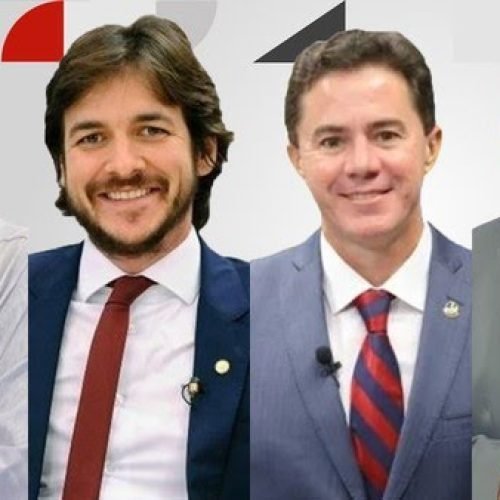 Ipec na Paraíba, votos válidos: João, 39%; Veneziano, 22%; e Pedro, 22%