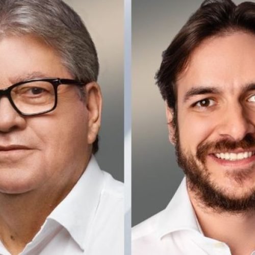 João tem 55% dos votos válidos, e Pedro Cunha Lima, 45%, mostra pesquisa