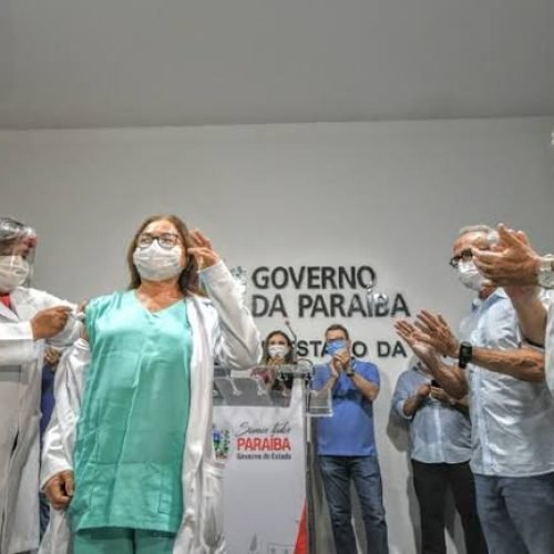 Paraíba avança na vacinação contra Covid-19 e já figura em 4º lugar entre os estados mais imunizados do Brasil