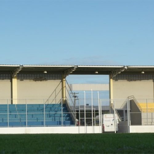 Estádio da Graça recebe primeiro jogo oficial após reforma do gramado