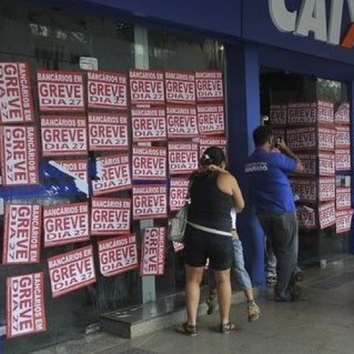 Greve dos bancos fecha agências em todo o País