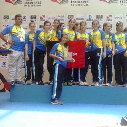 Paraíba fica com a prata no handebol nos Jogos Escolares da Juventude
