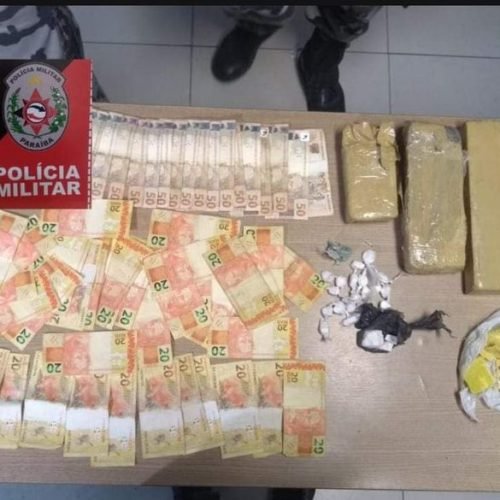 Suspeito de tráfico de drogas é preso em João Pessoa