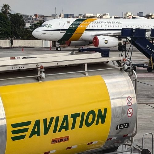 Petrobras inova na produção sustentável de combustível de aviação