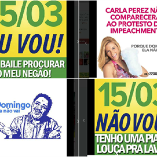 Internautas usam criatividade e bom humor para brincar com impeachment de Dilma