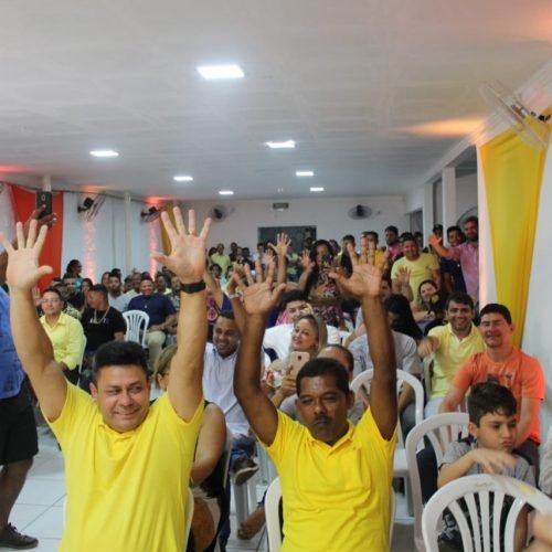 Inaldo Andrade participa de evento esportivo e reafirma pré-candidatura a prefeito em 2020