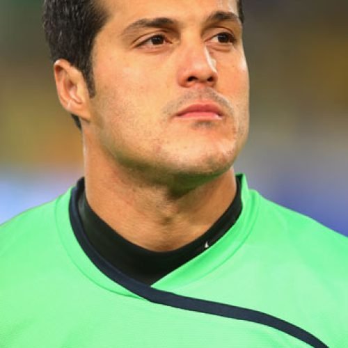 Para ‘acabar com frescura’, Felipão convoca Julio César para Copa 2014