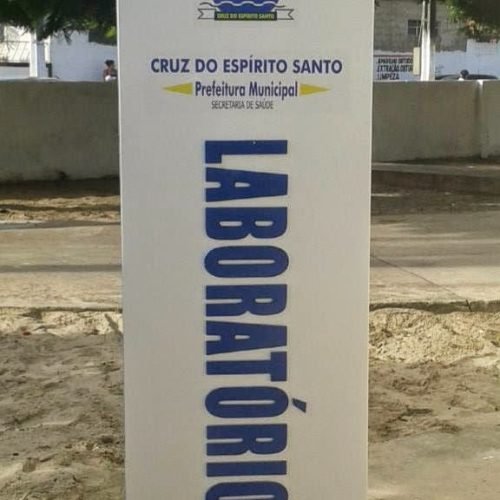 Prefeitura de Cruz do Espírito Santo inaugura Laboratório Municipal de Análises Clínicas