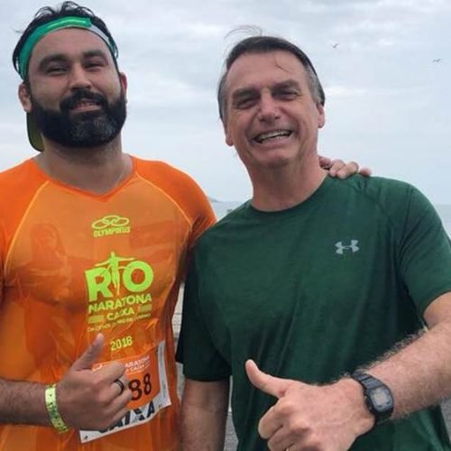 Sobrinho de Bolsonaro ganha cargo com salário de 22,9 mil no Senado