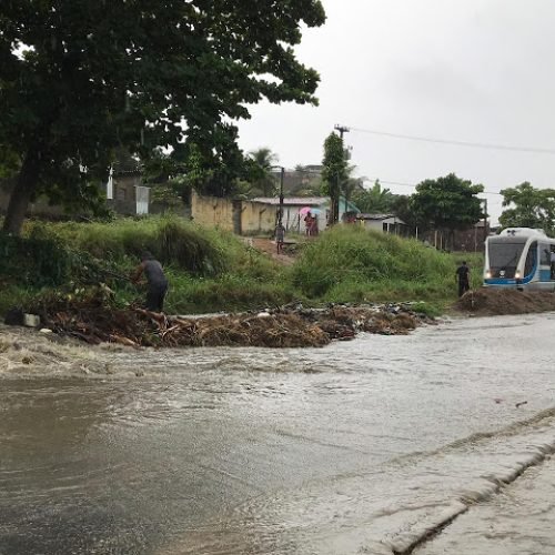 Paraíba recebe alerta de chuvas com trovoadas e rajadas de vento nas próximas 48h