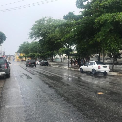 Previsão é de chuva para este domingo de carnaval em Lucena e Santa Rita