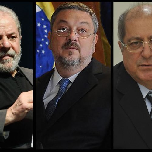 Lula, Palocci e Paulo Bernardo vão responder por ‘suspeita’ de corrupção