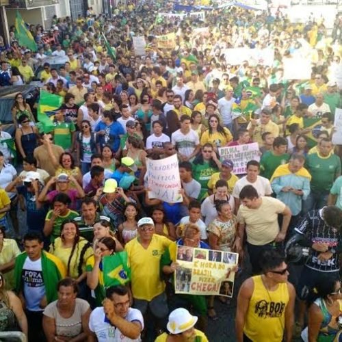 Maior manifestação democrática do Brasil