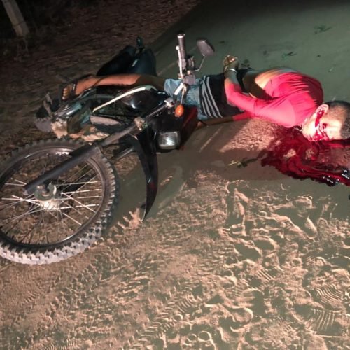 Ex-presidiário é assassinado a tiros em Santa Rita