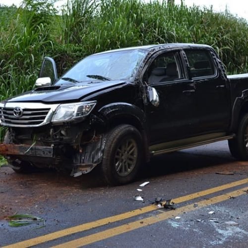 Dois vereadores de Santa Rita sofrem acidente em Maceió