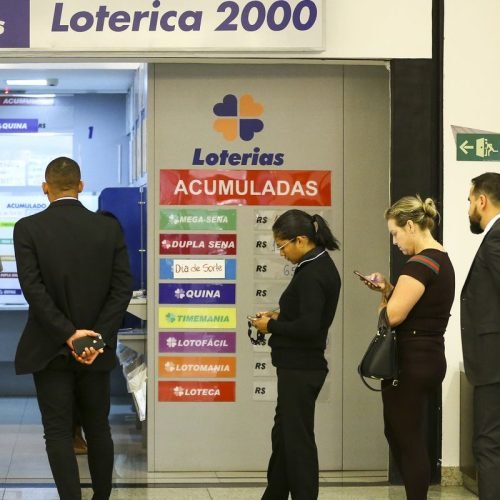 Mega-Sena sorteia prêmio acumulado em R$ 112 milhões neste domingo