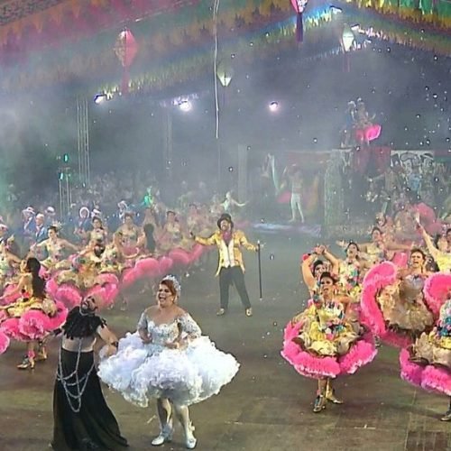 Moleka 100 Vergonha vence concurso de Quadrilhas Juninas da Paraíba