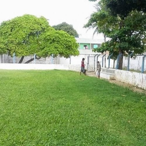 Estádio “O Moraizão” em Várzea Nova está sendo revitalizado.
