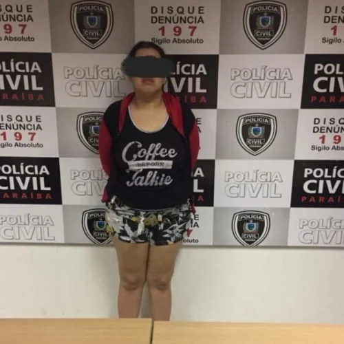 Mulher é presa em Tibiri com 15 celulares e 2 notebooks roubados