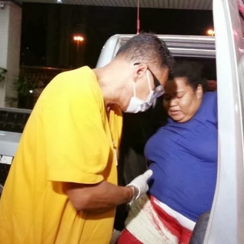 Tiroteio causa vítima de bala perdida em Várzea Nova, Santa Rita.