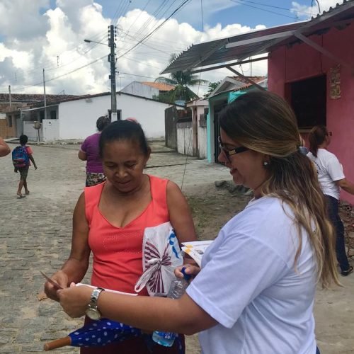 Santa Rita realiza mutirão de combate ao Aedes Aegypti
