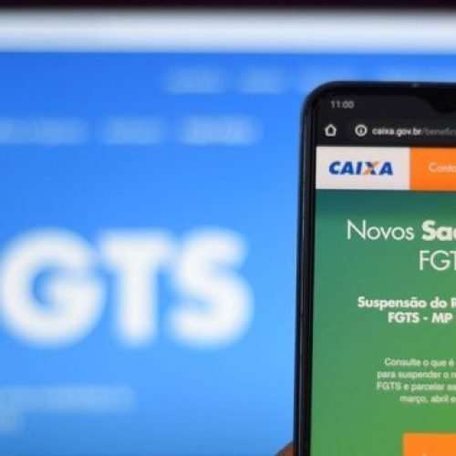 Caixa começa a liberar saque de R$ 1.045 do FGTS