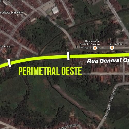 Perimetral será construída em Santa Rita