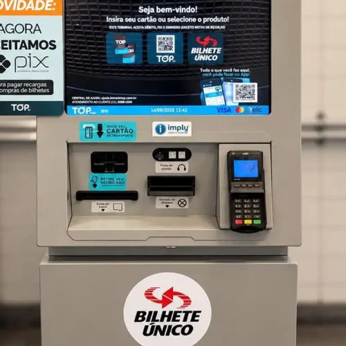 Metrô de São Paulo amplia uso do Pix no autoatendimento
