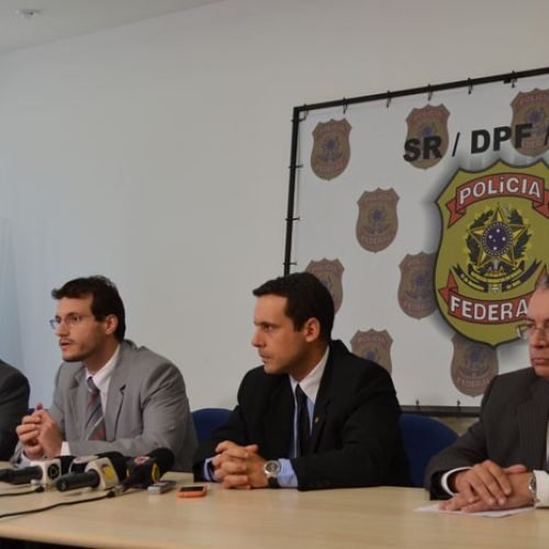 PF desarticula quadrilha suspeita de fraudar benefícios do INSS na Paraíba