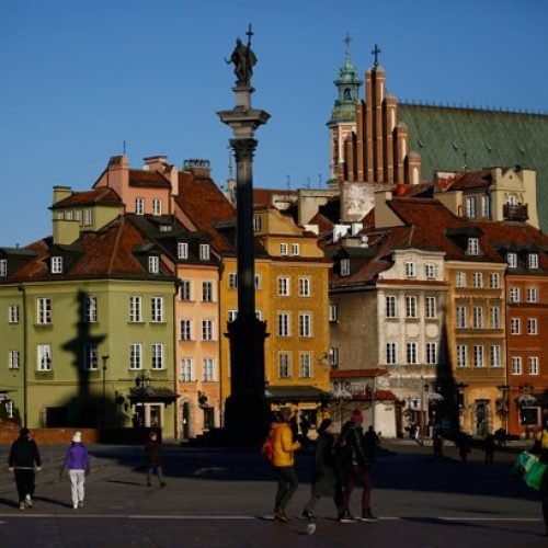 Frio mata 21 pessoas na Polônia no fim de semana