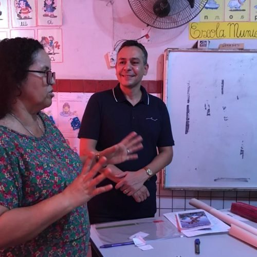 Prefeito Emerson Panta visita Cicerolândia e planeja melhorias junto com moradores