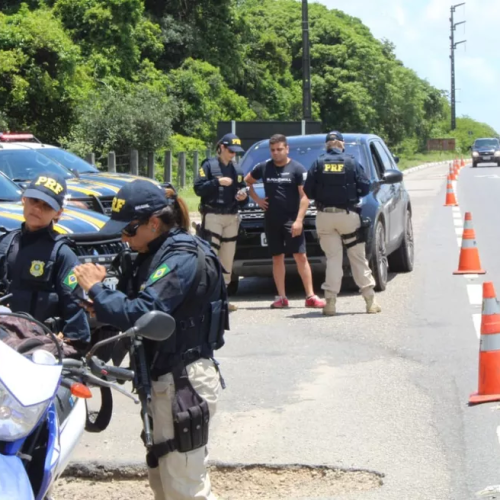 PRF/PB deflagra operação para a redução de acidentes de trânsito