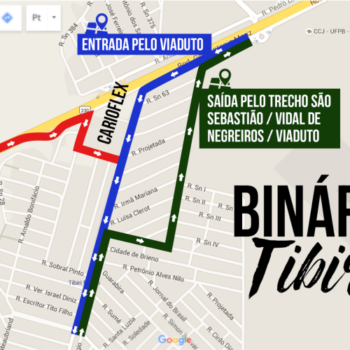 Conheça o Binário do Tibiri II; prefeitura reinicia obra