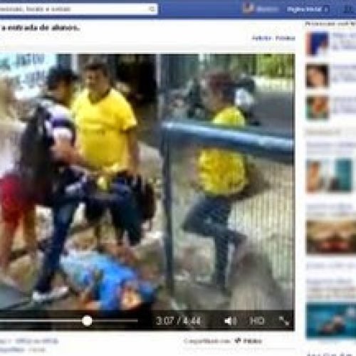 Vídeo mostra conflito entre servidores e alunos durante greve na UFCG
