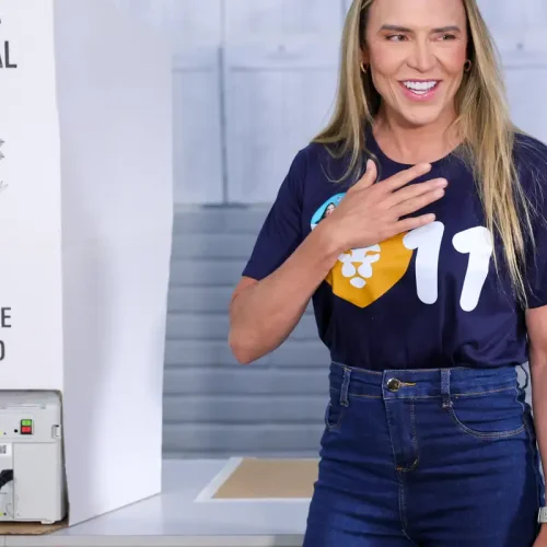 Celina Leão é reeleita governadora do Distrito Federal