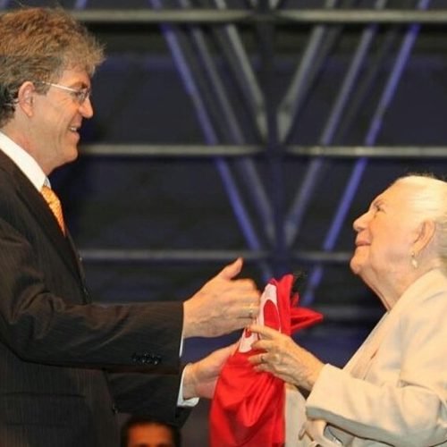 Morre mãe do ex-governador da PB Ricardo Coutinho, Natércia Coutinho