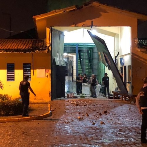 Principal foragido do PB-1 é recapturado em shopping de Fortaleza