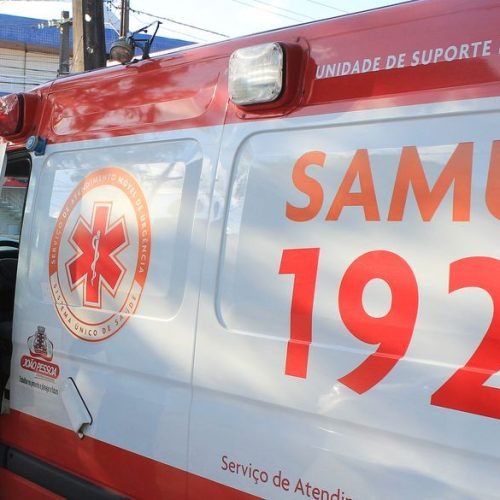 Colisão entre carro e caminhão deixa pelo menos três pessoas feridas em Santa Rita